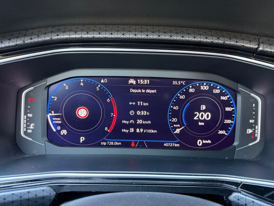 VOLKSWAGEN d'occasion T-CROSS 1.0 TSI 110 START/STOP R-LINE TECH DSG7