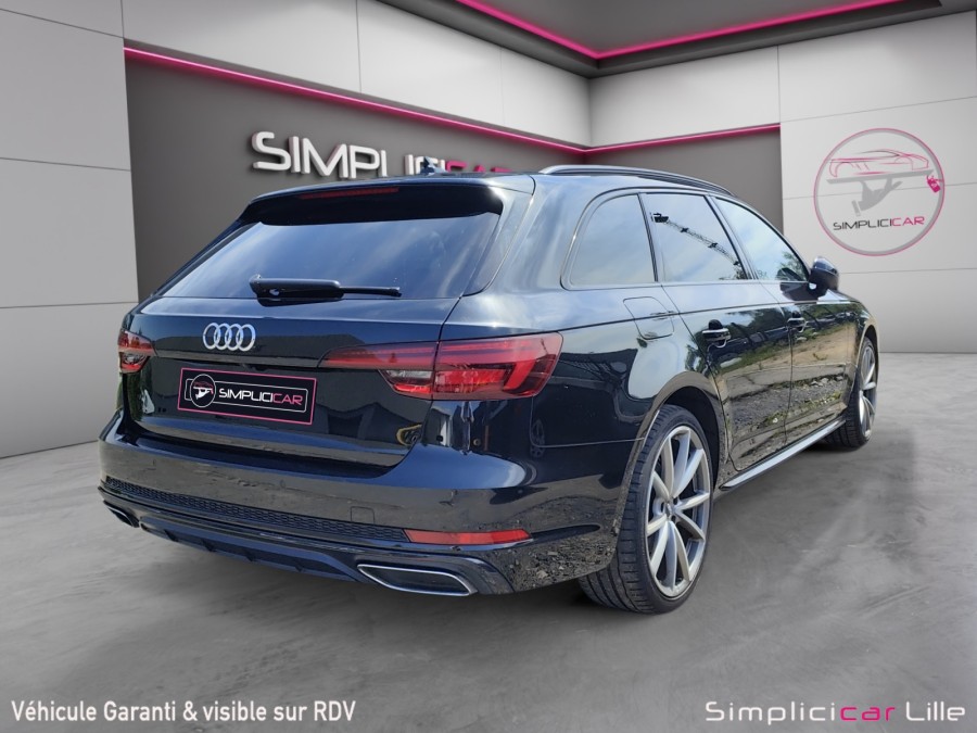 AUDI d'occasion A4 B9 AVANT AVANT 40 TDI 190 DESIGN S TRONIC de 2019