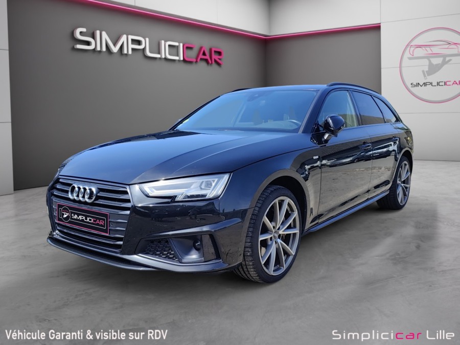 AUDI d'occasion A4 B9 AVANT AVANT 40 TDI 190 DESIGN S TRONIC de 2019