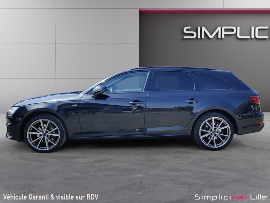 AUDI d'occasion A4 B9 AVANT AVANT 40 TDI 190 DESIGN S TRONIC de 2019