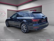 AUDI d'occasion A4 B9 AVANT AVANT 40 TDI 190 DESIGN S TRONIC de 2019