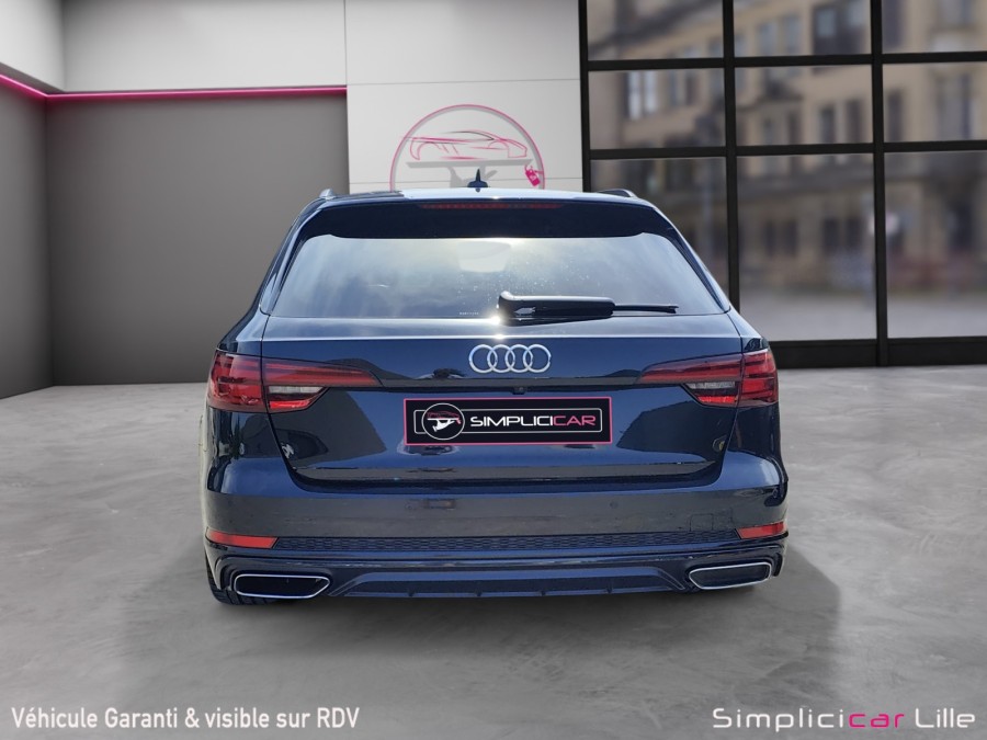 AUDI d'occasion A4 B9 AVANT AVANT 40 TDI 190 DESIGN S TRONIC de 2019