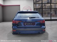 AUDI d'occasion A4 B9 AVANT AVANT 40 TDI 190 DESIGN S TRONIC de 2019