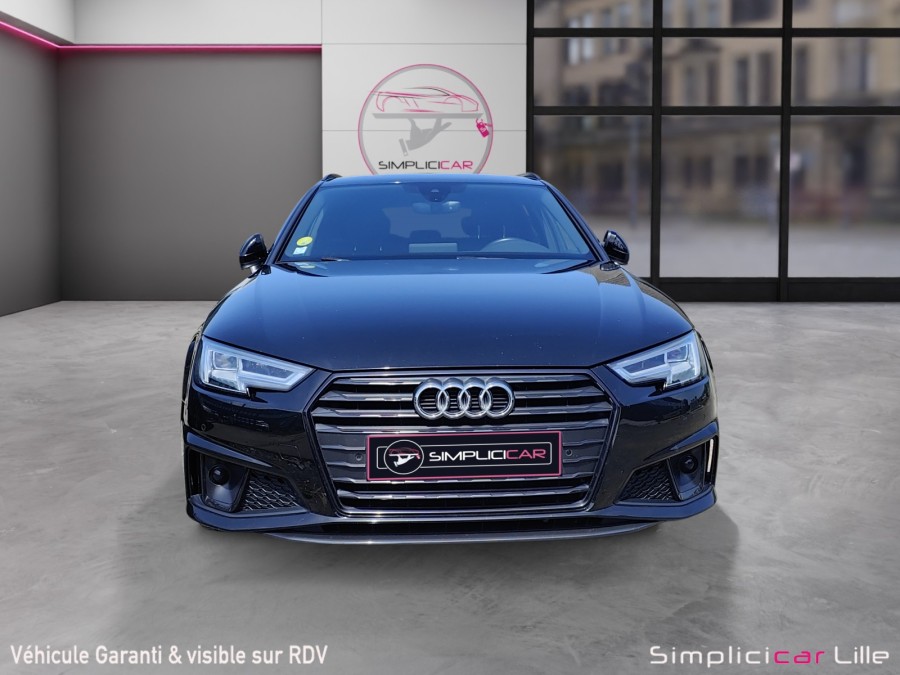 AUDI d'occasion A4 B9 AVANT AVANT 40 TDI 190 DESIGN S TRONIC de 2019