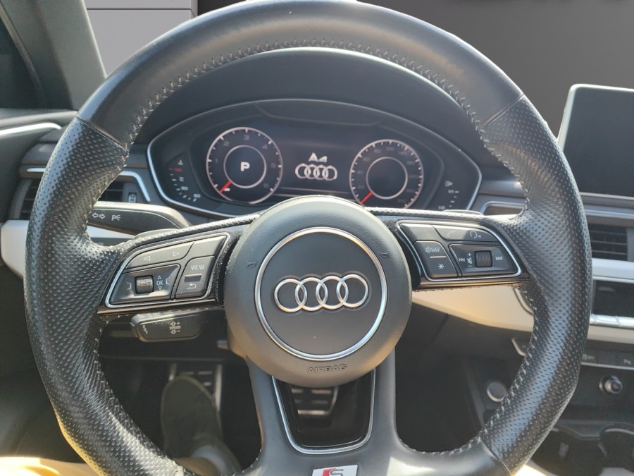 AUDI d'occasion A4 B9 AVANT AVANT 40 TDI 190 DESIGN S TRONIC de 2019