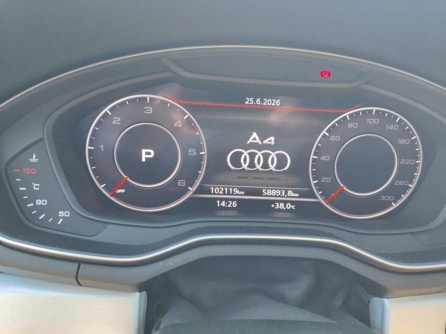 AUDI d'occasion A4 B9 AVANT AVANT 40 TDI 190 DESIGN S TRONIC de 2019