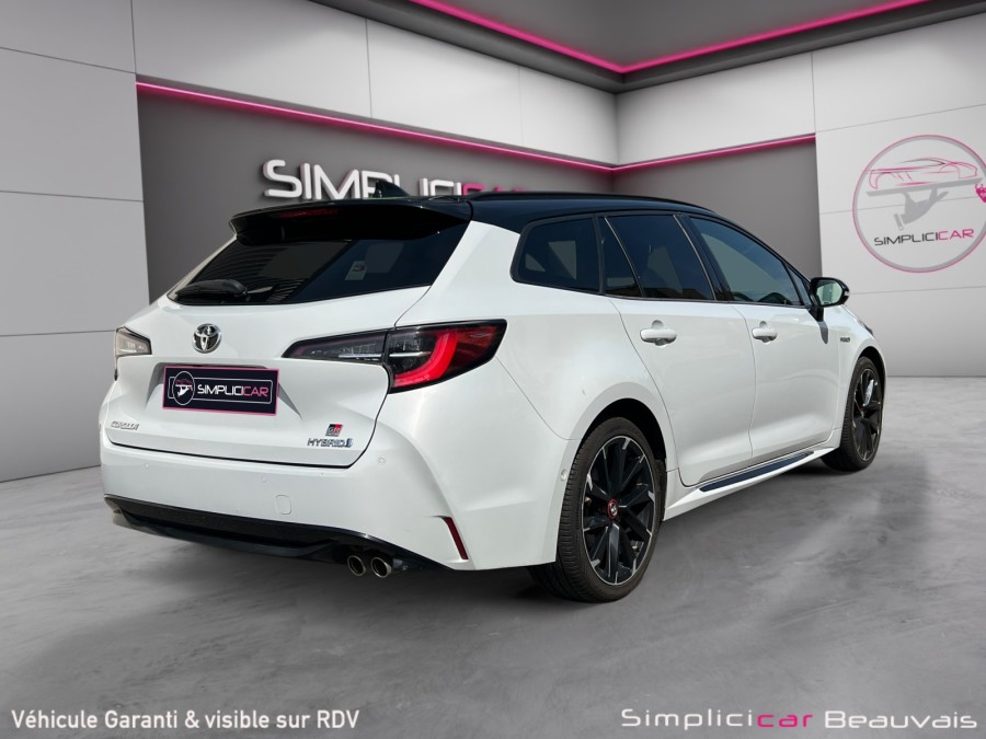 TOYOTA d'occasion COROLLA TS 184CH GR SPORT de 2021 Beauvais (60)﻿