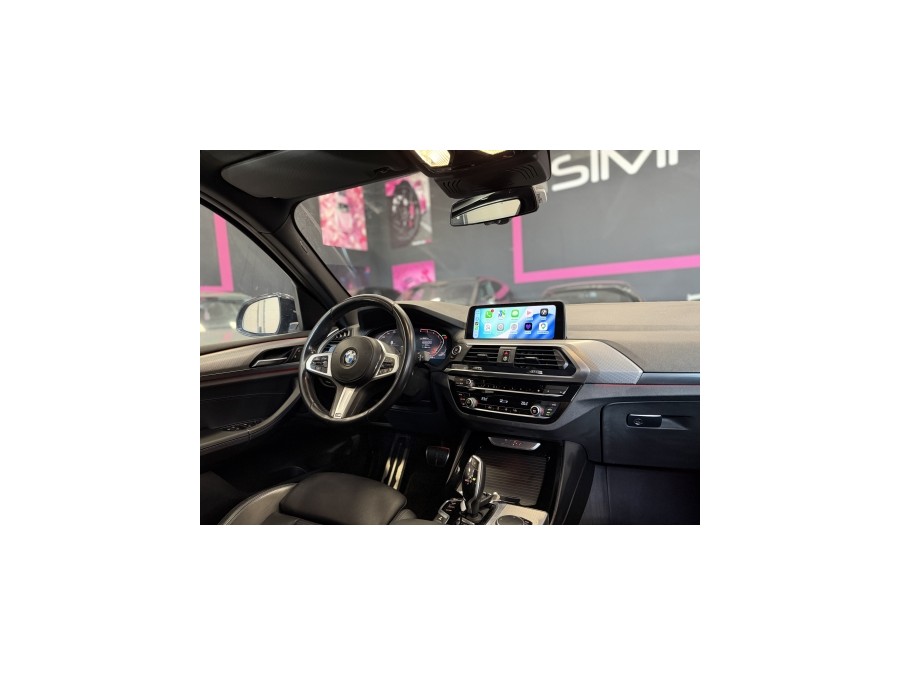BMW d'occasion X3 BMW X3 20D XDRIVE 190CH G01 PH2 M SPORT de 2020