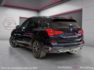 BMW d'occasion X3 BMW X3 20D XDRIVE 190CH G01 PH2 M SPORT de 2020
