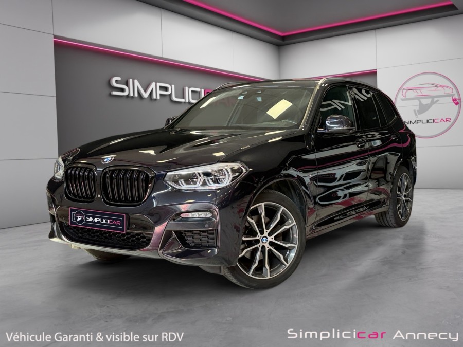 BMW d'occasion X3 BMW X3 20D XDRIVE 190CH G01 PH2 M SPORT de 2020