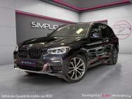 BMW d'occasion X3 BMW X3 20D XDRIVE 190CH G01 PH2 M SPORT de 2020