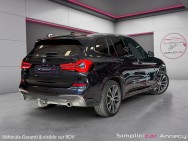 BMW d'occasion X3 BMW X3 20D XDRIVE 190CH G01 PH2 M SPORT de 2020