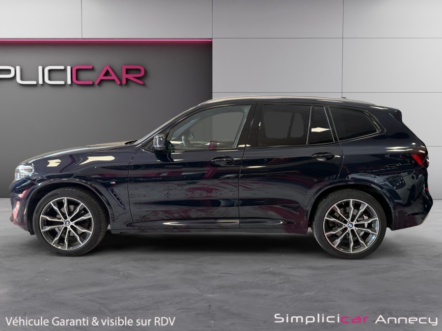 BMW d'occasion X3 BMW X3 20D XDRIVE 190CH G01 PH2 M SPORT de 2020