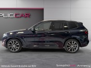 BMW d'occasion X3 BMW X3 20D XDRIVE 190CH G01 PH2 M SPORT de 2020