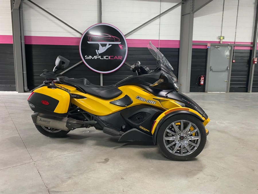 CAN AM d'occasion SPYDER ST CAN-AM de 2013 Meximeux (01)﻿