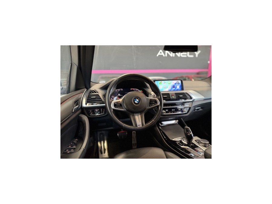 BMW d'occasion X3 BMW X3 20D XDRIVE 190CH G01 PH2 M SPORT de 2020