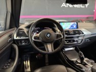 BMW d'occasion X3 BMW X3 20D XDRIVE 190CH G01 PH2 M SPORT de 2020