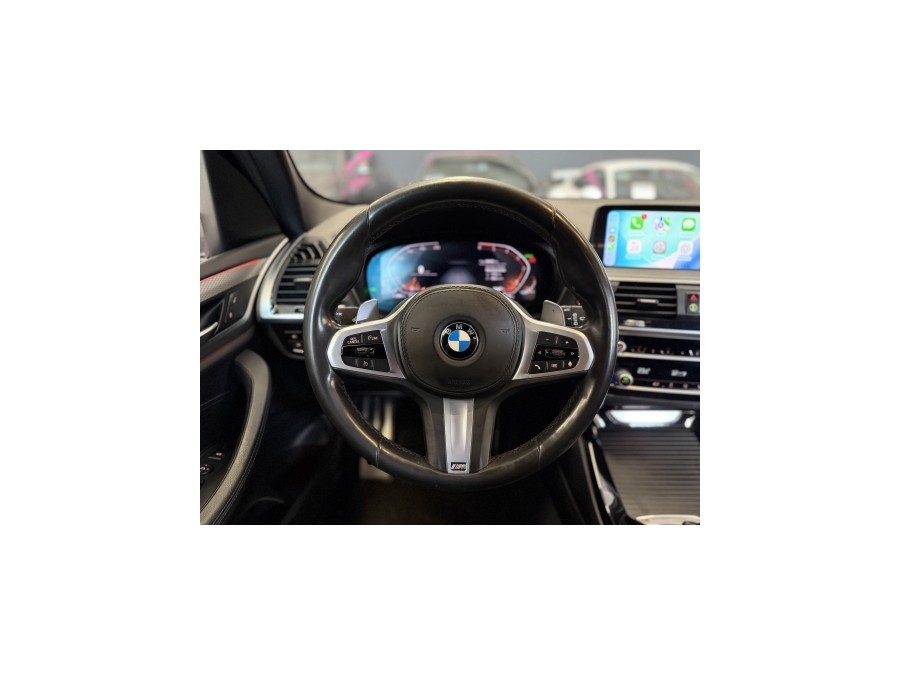 BMW d'occasion X3 BMW X3 20D XDRIVE 190CH G01 PH2 M SPORT de 2020