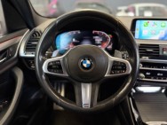 BMW d'occasion X3 BMW X3 20D XDRIVE 190CH G01 PH2 M SPORT de 2020