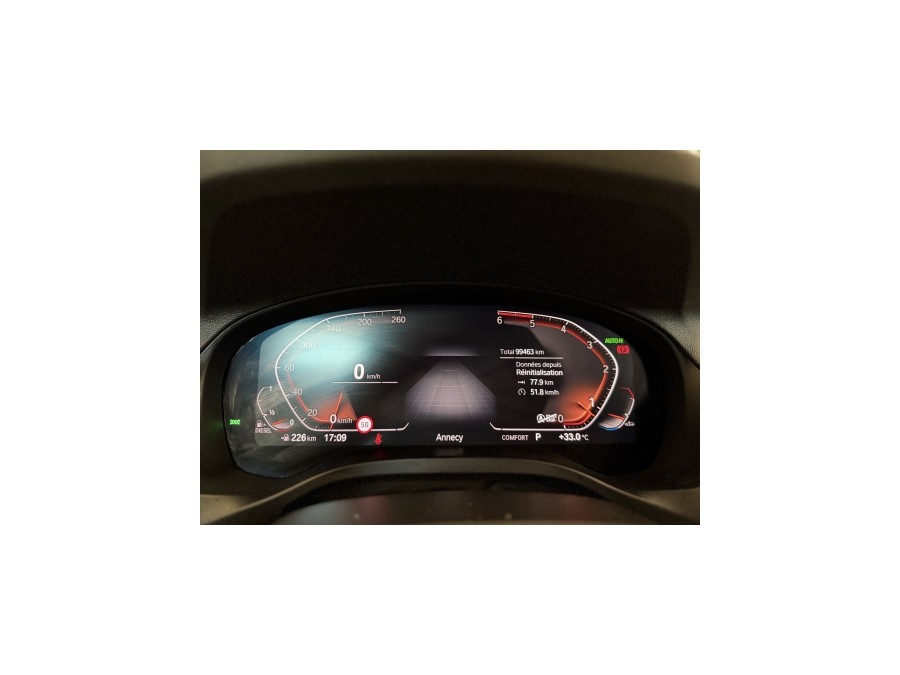 BMW d'occasion X3 BMW X3 20D XDRIVE 190CH G01 PH2 M SPORT de 2020