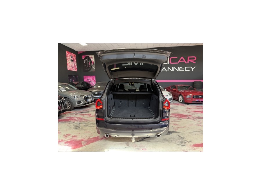 BMW d'occasion X3 BMW X3 20D XDRIVE 190CH G01 PH2 M SPORT de 2020
