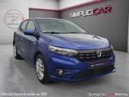 DACIA d'occasion SANDERO III 1.0 SCE 65 CONFORT de 2021 Reims
