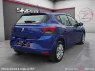 DACIA d'occasion SANDERO III 1.0 SCE 65 CONFORT de 2021 Reims
