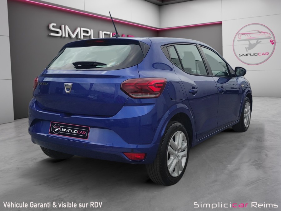 DACIA d'occasion SANDERO III 1.0 SCE 65 CONFORT de 2021 Reims