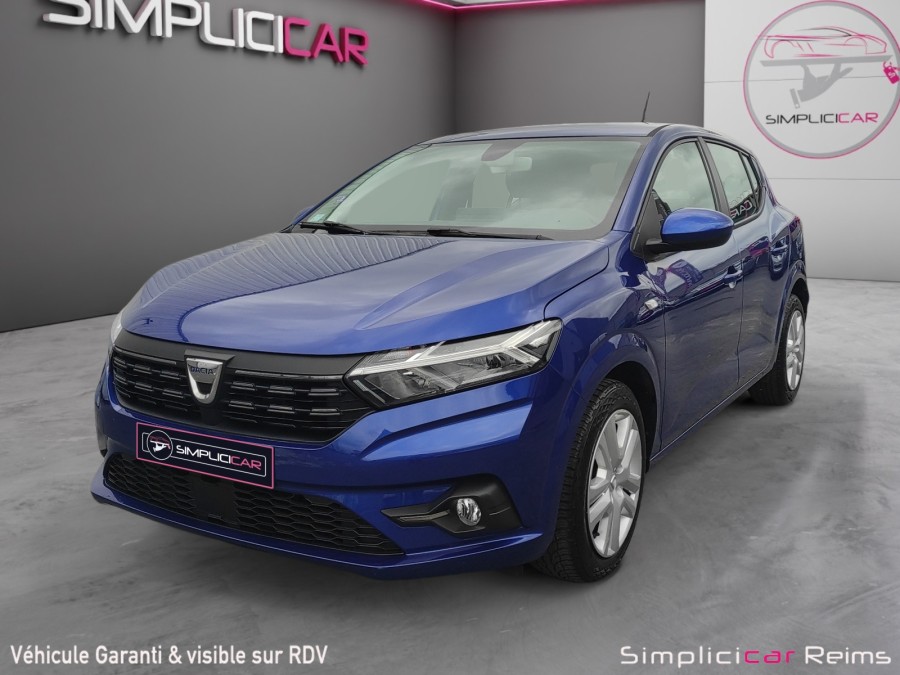 DACIA d'occasion SANDERO III 1.0 SCE 65 CONFORT de 2021 Reims