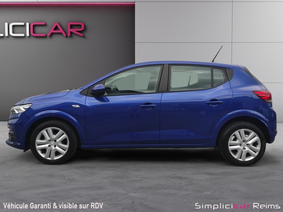 DACIA d'occasion SANDERO III 1.0 SCE 65 CONFORT de 2021 Reims