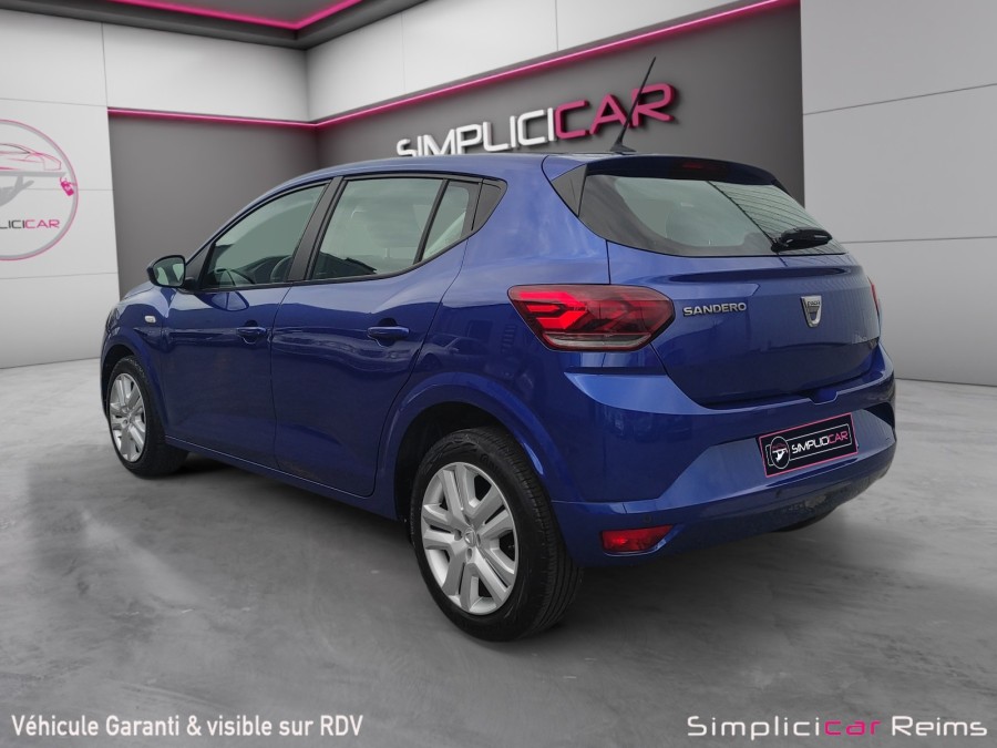 DACIA d'occasion SANDERO III 1.0 SCE 65 CONFORT de 2021 Reims