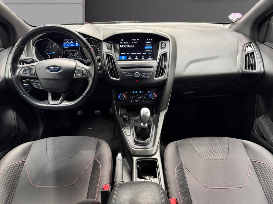 FORD d'occasion FOCUS III 1.0 ECOBOOST 125 RED de 2018 Lyon Ouest