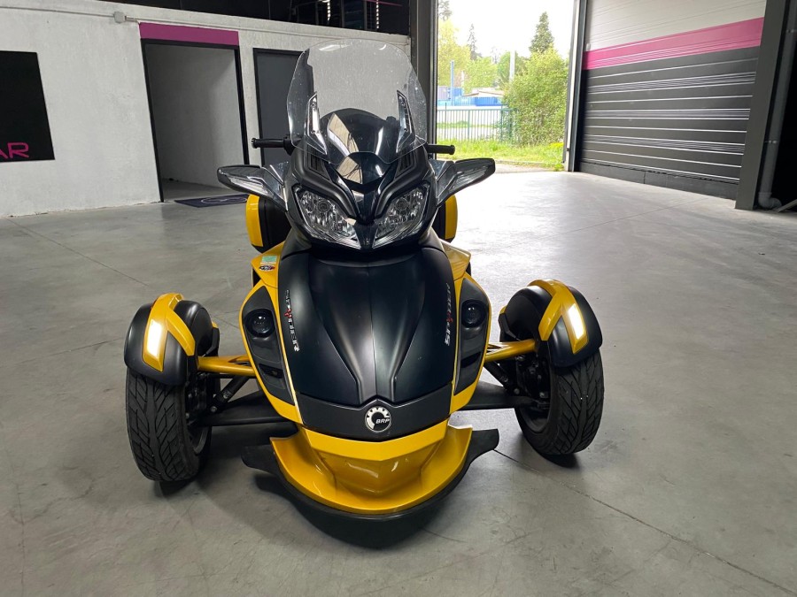 CAN AM d'occasion SPYDER ST CAN-AM de 2013 Meximeux (01)﻿
