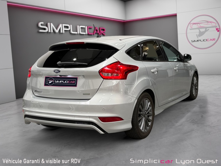 FORD d'occasion FOCUS III 1.0 ECOBOOST 125 RED de 2018 Lyon Ouest
