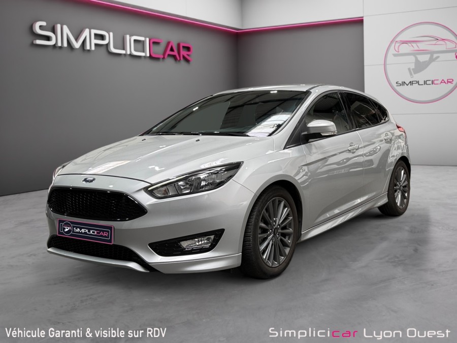 FORD d'occasion FOCUS III 1.0 ECOBOOST 125 RED de 2018 Lyon Ouest