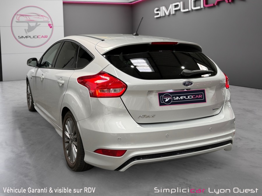 FORD d'occasion FOCUS III 1.0 ECOBOOST 125 RED de 2018 Lyon Ouest