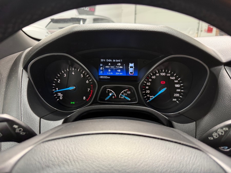 FORD d'occasion FOCUS III 1.0 ECOBOOST 125 RED de 2018 Lyon Ouest