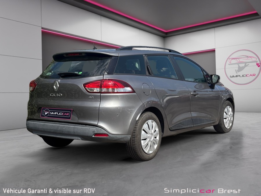 RENAULT d'occasion CLIO 1.5 DCI 75 LIFE de 2015 Brest (29)﻿