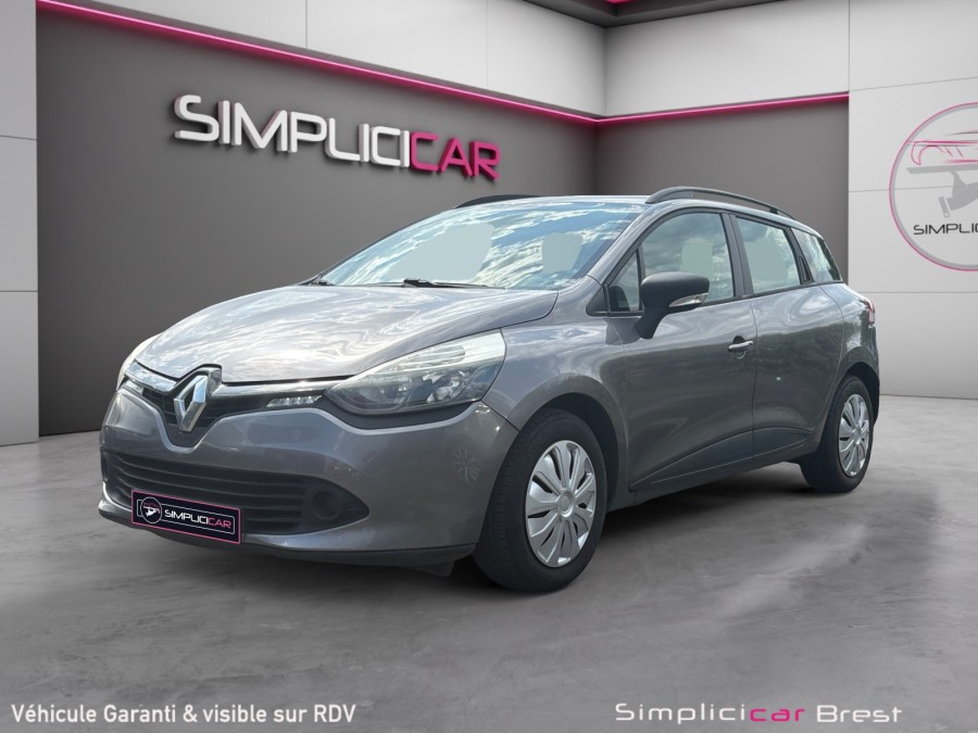RENAULT d'occasion CLIO 1.5 DCI 75 LIFE de 2015 Brest (29)﻿
