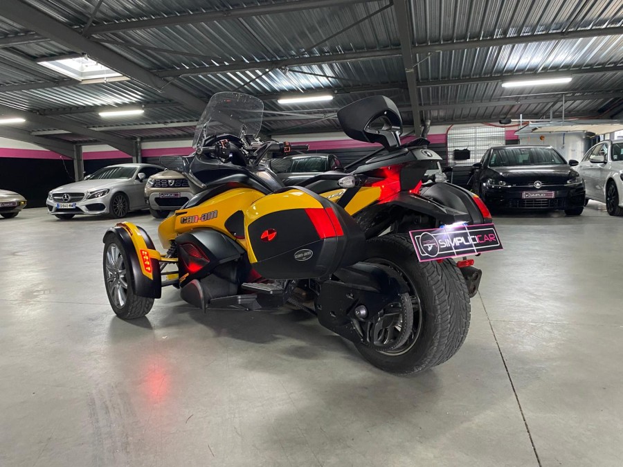 CAN AM d'occasion SPYDER ST CAN-AM de 2013 Meximeux (01)﻿