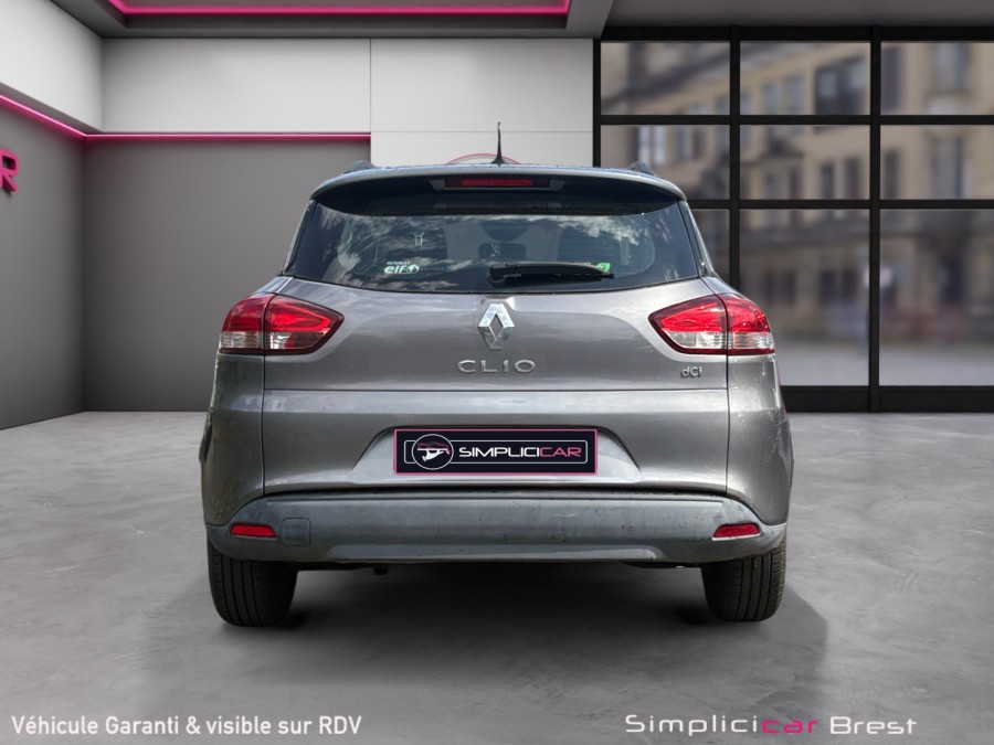 RENAULT d'occasion CLIO 1.5 DCI 75 LIFE de 2015 Brest (29)﻿