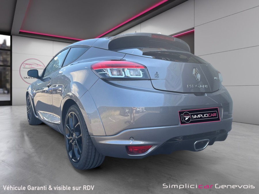 RENAULT d'occasion MEGANE III COUPE 2.0 16V 265 RS de 2012 Genevois