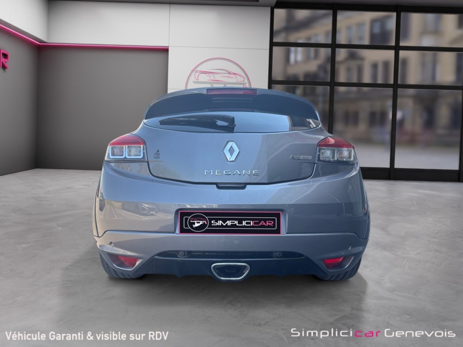 RENAULT d'occasion MEGANE III COUPE 2.0 16V 265 RS de 2012 Genevois