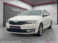SKODA d'occasion RAPID 1.6 TDI 90 ELEGANCE de 2014 Beaune (21)﻿