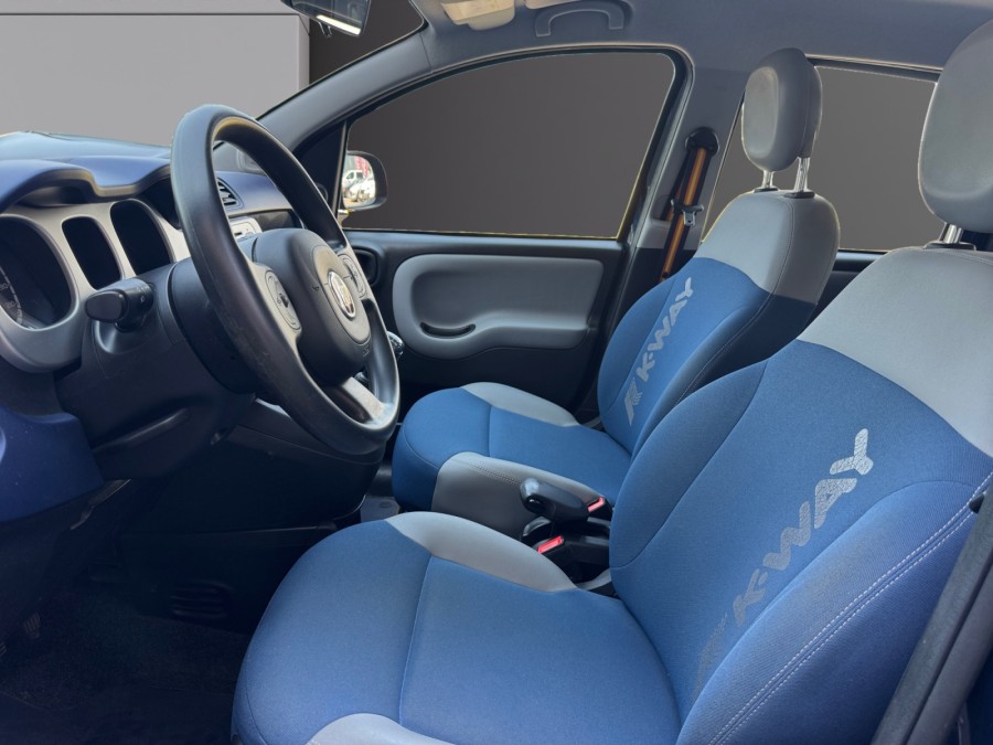 FIAT d'occasion PANDA 1.0 70 HYBRID K WAY de 2015 Genevois (74)﻿