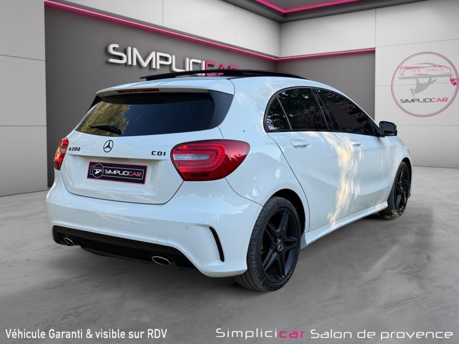 MERCEDES d'occasion CLASSE A A200 CDI de 2013 Salon de Provence (13)﻿
