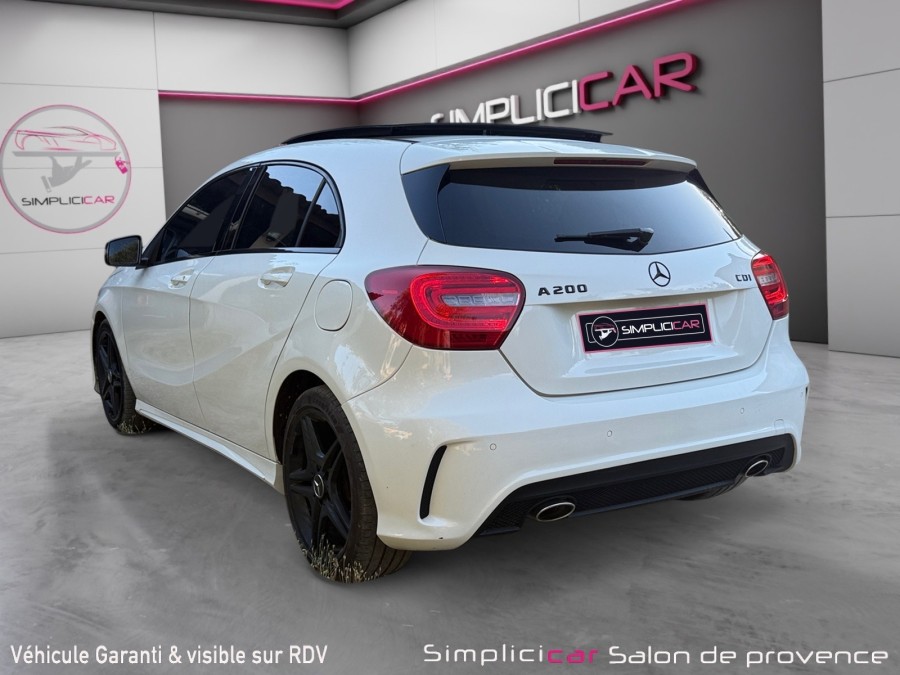 MERCEDES d'occasion CLASSE A A200 CDI de 2013 Salon de Provence (13)﻿