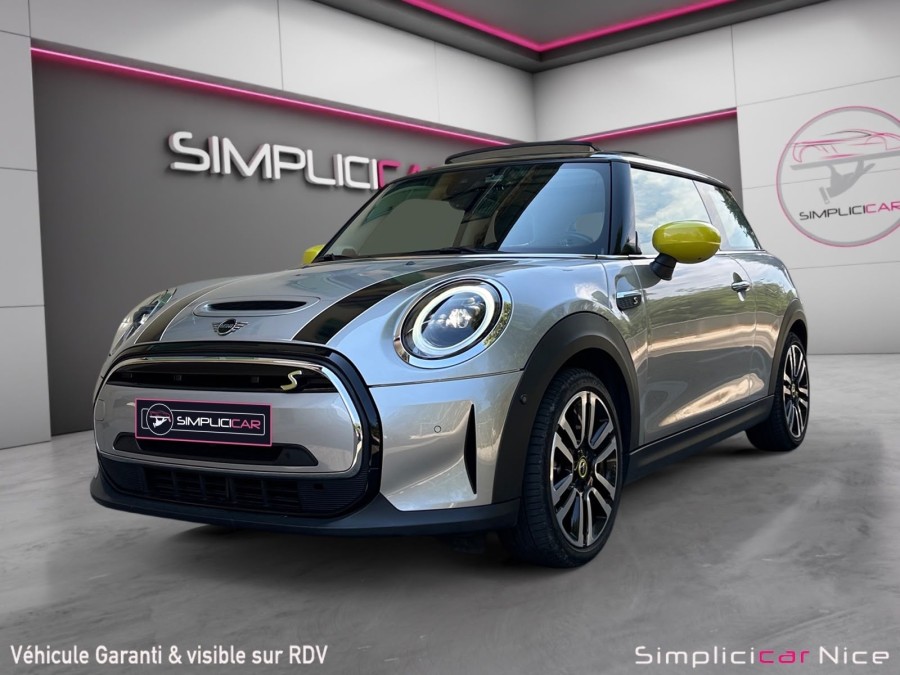 MINI d'occasion MINI COOPER SE CAMDEN PH2 de 2023 Nice (06)﻿