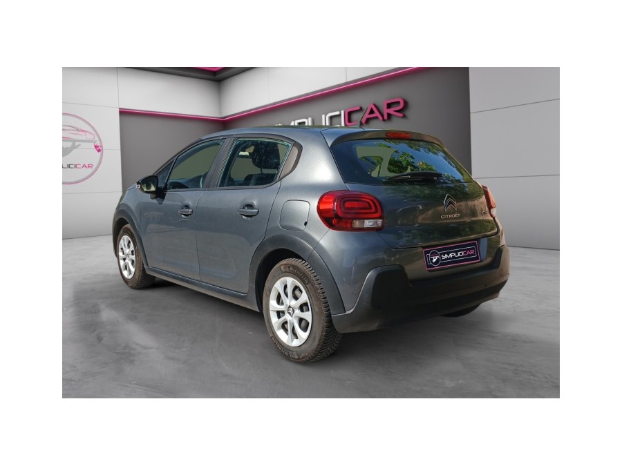 CITROEN d'occasion C3 III 1.2 PURE TECH 110 FEEL S&S de 2017 La