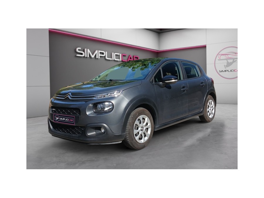 CITROEN d'occasion C3 III 1.2 PURE TECH 110 FEEL S&S de 2017 La